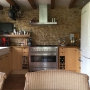 De keuken van onze B&B in de Dordogne