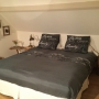 Grote kamer van onze B&B in de Dordogne